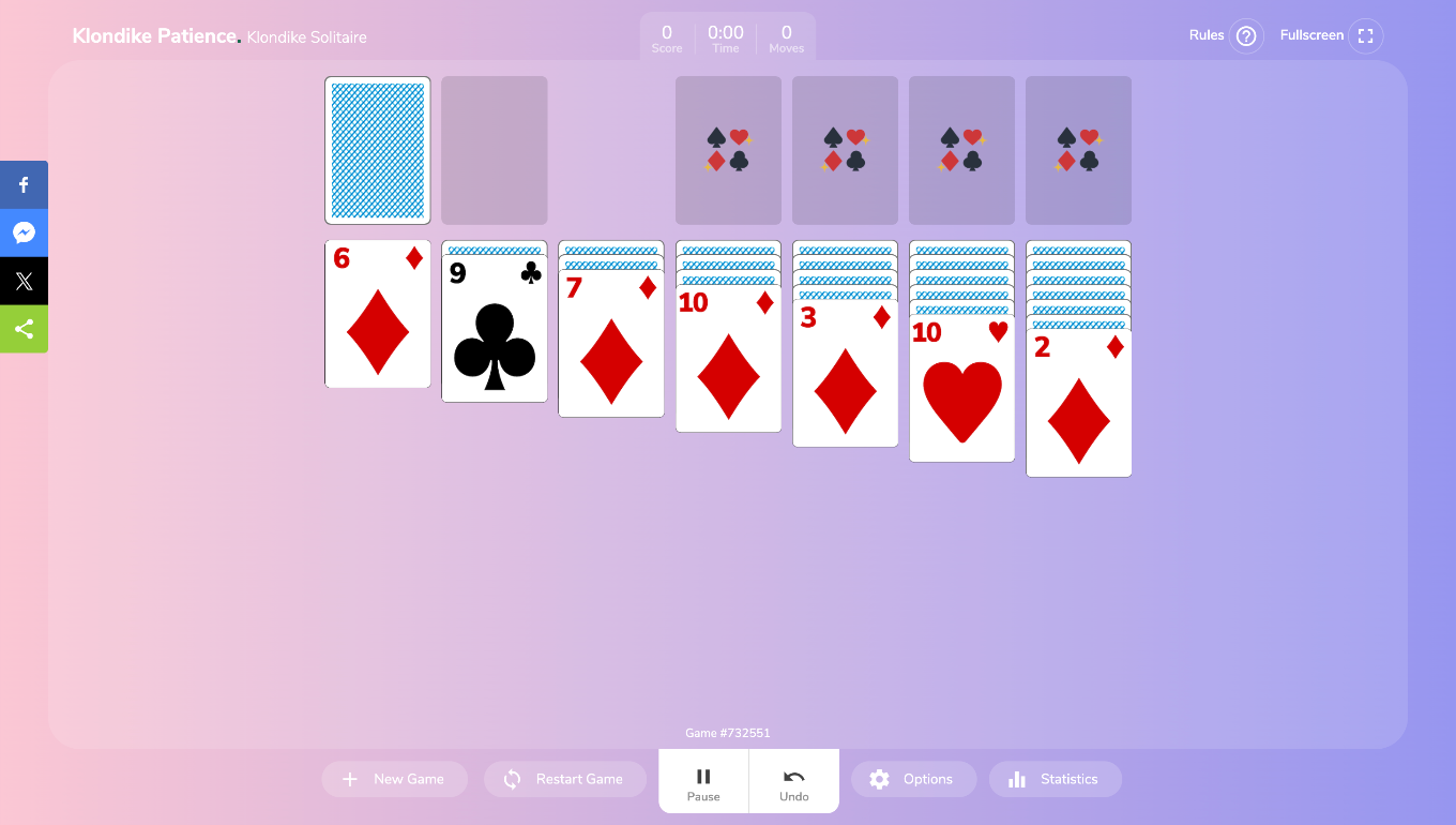 Klondike Patience (https://klondike-patience.net/)